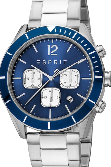 Esprit Часовник с хронограф от неръждаема стомана Мъже