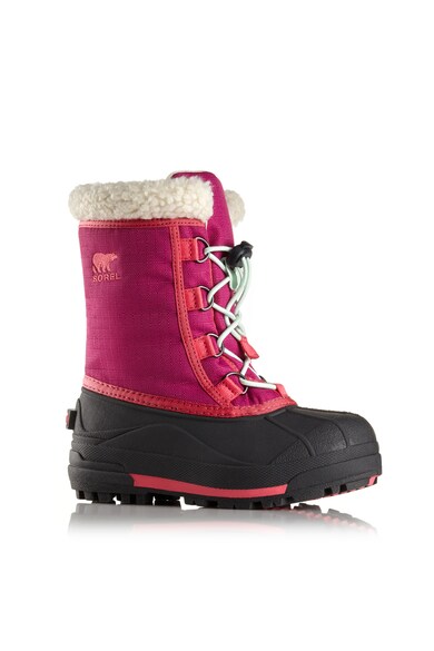 Sorel Cizme de iarna fucsia cu negru Cumberland™ Fete