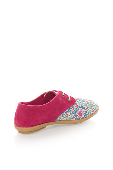 United Colors of Benetton Pantofi fucsia cu model oriental Fete