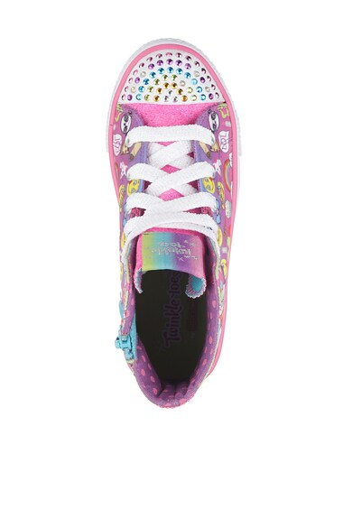 Skechers Tenisi inalti cu LED-uri Twinkle Fete