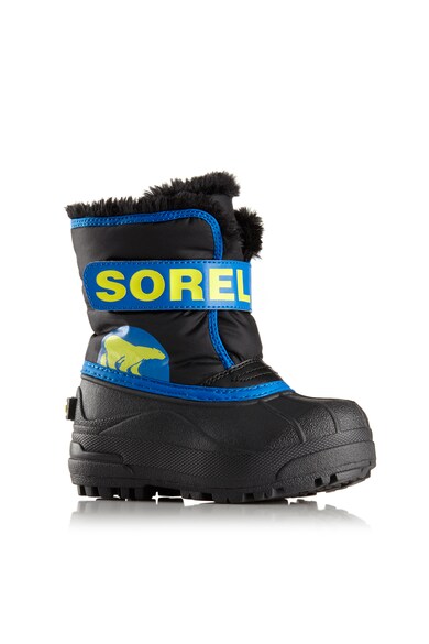 Sorel Cizme de iarna negru cu albastru Snow Commander™ Fete