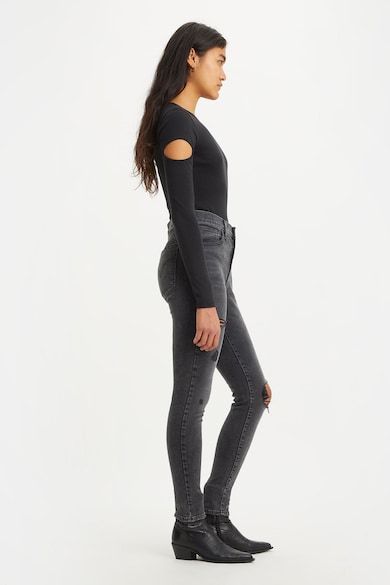 Levi's Blugi super skinny cu talie inalta 721™ Mile Femei