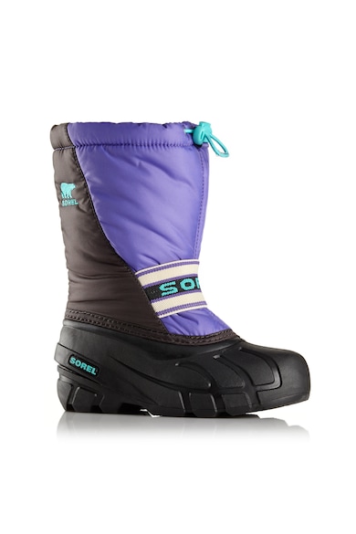 Sorel Cizme de iarna violet cu negru Cub™ Baieti