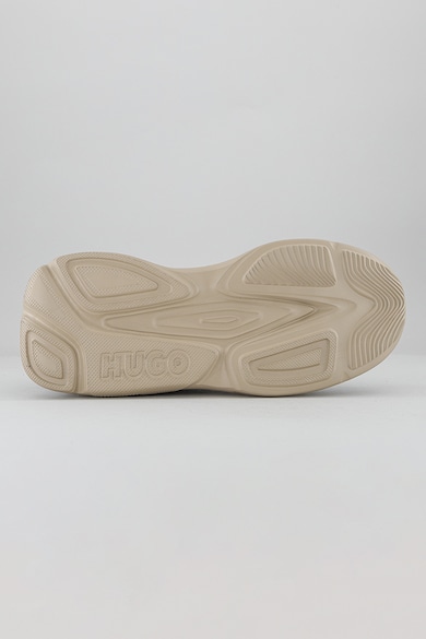 HUGO Pantofi sport cu garnituri din material textil Leon Barbati
