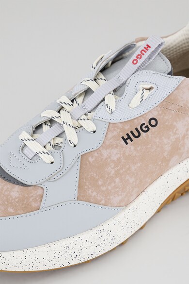 HUGO Спортни обувки с подметка с петнист дизайн Мъже