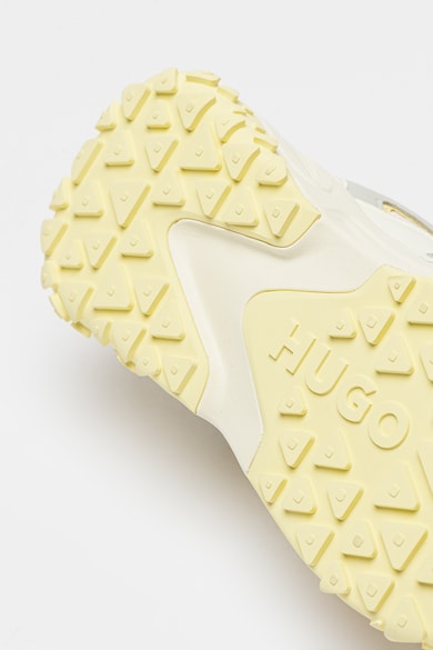 HUGO GO1ST sneaker textilrészletekkel női