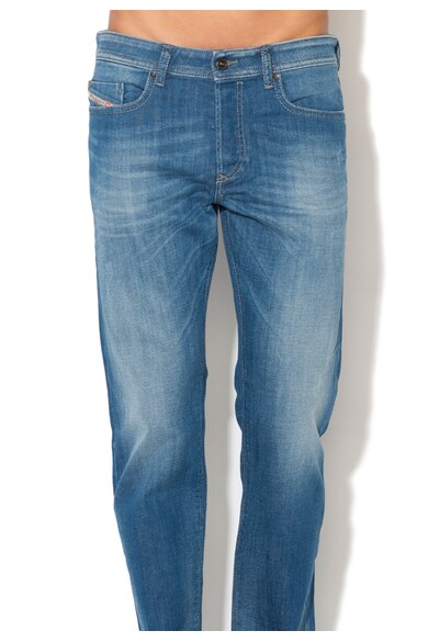 Diesel Jeansi slim fit conici albastri Buster Barbati