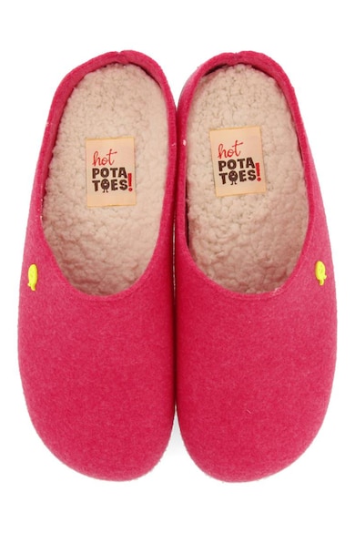 Hot Potatoes Текстилни чехли с лого Жени