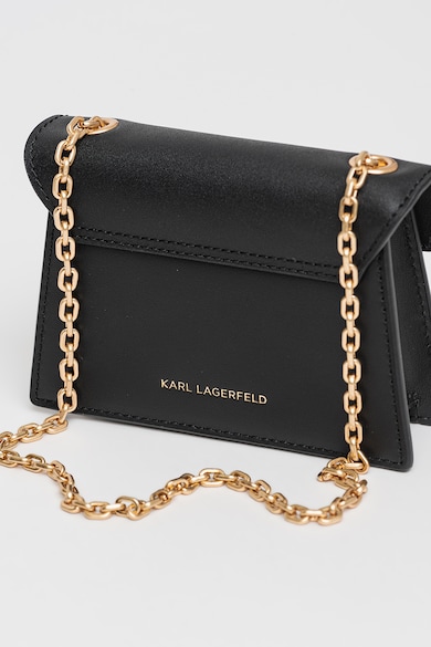 Karl Lagerfeld Кожена чанта Archive Fan Жени
