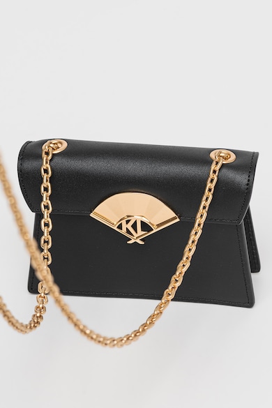 Karl Lagerfeld Кожена чанта Archive Fan Жени