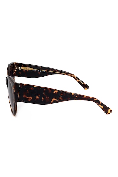 GUESS Слънчеви очила Cat-Eye с шарка Жени