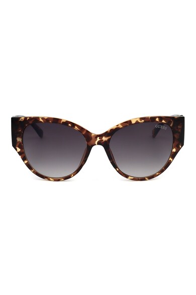 GUESS Слънчеви очила Cat-Eye с шарка Жени
