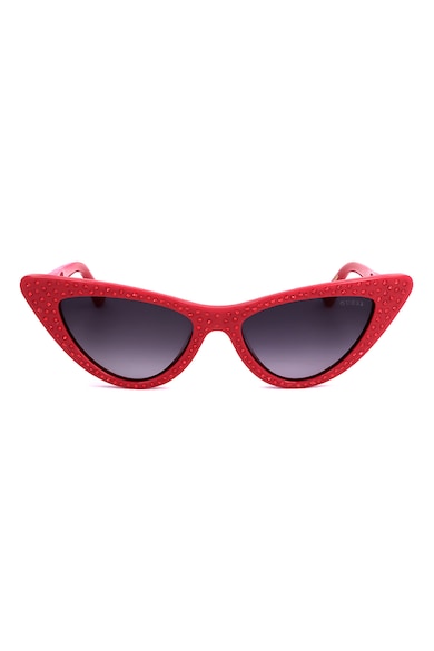GUESS Слънчеви очила Cat-Eye с декоративни камъни Жени
