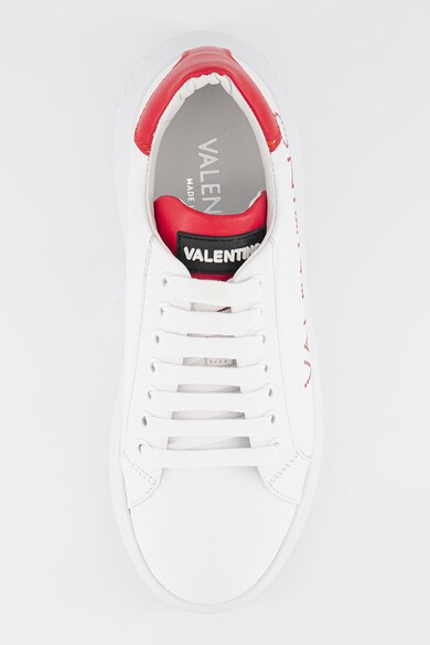 Valentino Uniszex bőrsneaker logórátéttel női