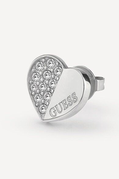 Guess Lant Inima Cercei cu tija in forma de inima GUESS (UBE03038-RH) | Fashion Days