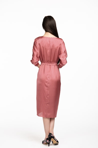 Couture de Marie Раирана рокля с овално деколте Жени