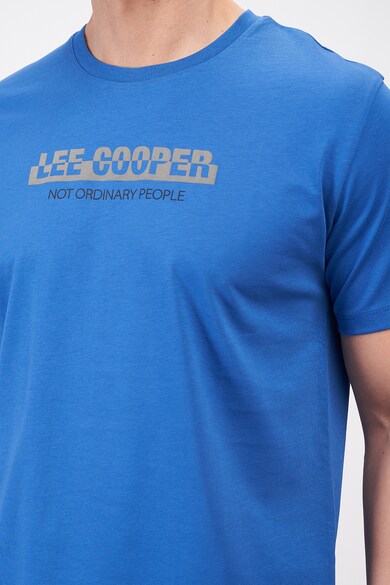 Lee Cooper Logós és feliratos póló férfi