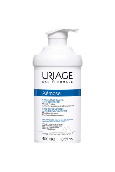 Uriage Crema anti-iritanta  Xemose, relipidanta, 400 ml Femei