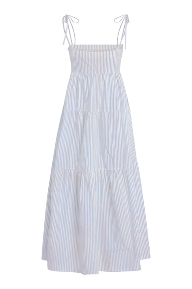Tommy Hilfiger Раирана рокля на пластове Жени