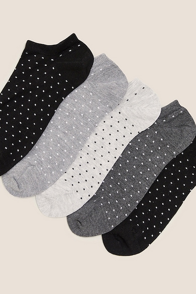 Marks & Spencer Чорапи с щампа - 5 чифта Жени