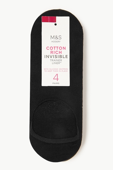 Marks & Spencer Изрязани чорапи - 4 чифта Жени