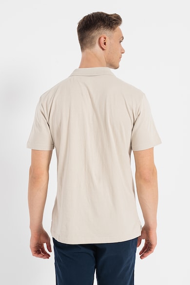 GAP Тениска от органичен памук с яка Мъже