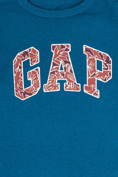 GAP Тениска с овално деколте и лого Момчета