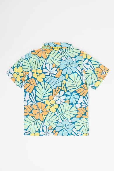 GAP Памучна риза с тропическа щампа Момичета
