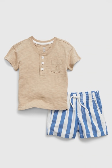 GAP Памучна тениска и къс панталон - 2 части Момчета