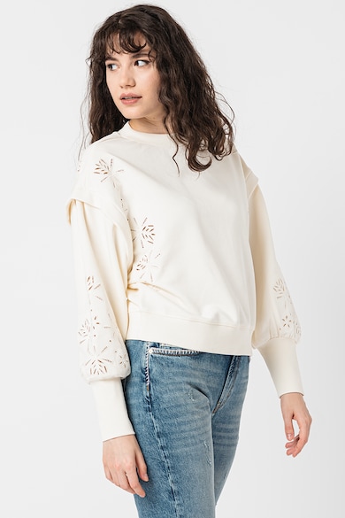 Maison Scotch Суитшърт с овално деколте Жени