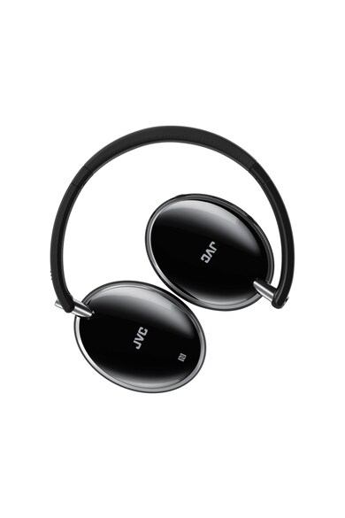 JVC Casti Audio Over the Ear  , Wireless, Bluetooth, Noise cancelling, Microfon, Autonomie 27 ore, Negru Femei