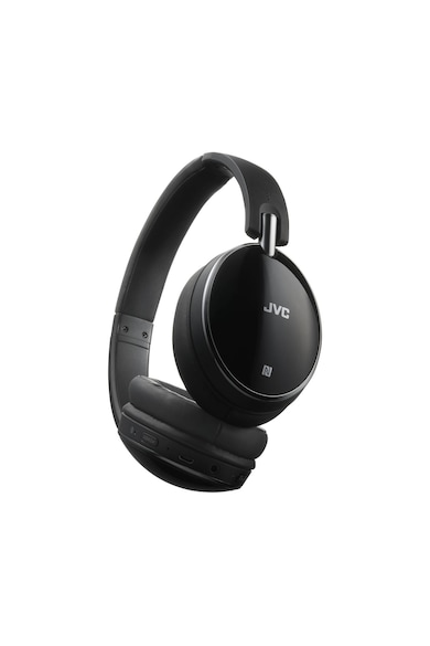 JVC Casti Audio Over the Ear  , Wireless, Bluetooth, Noise cancelling, Microfon, Autonomie 27 ore, Negru Femei