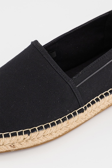 CALVIN KLEIN Vászon espadrilles logós részlettel férfi