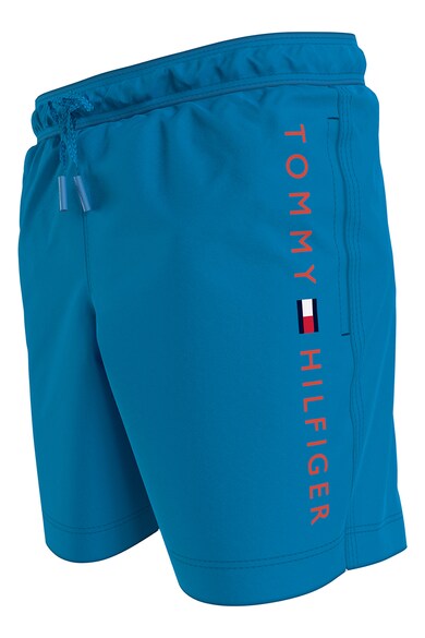Tommy Hilfiger Плувни шорти с лого и връзка Момчета