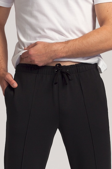 Sofiaman Домашен панталон с модал и памук с джобове Мъже