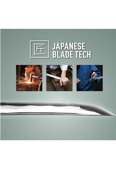 Panasonic Aparat de ras  , 5 lame, "Japanese Blade Technology", Trimmer, Senzor pentru barba, 50min autonomie Li-Ion, Wet & Dry, Cap Flexibil 16D, Negru Barbati
