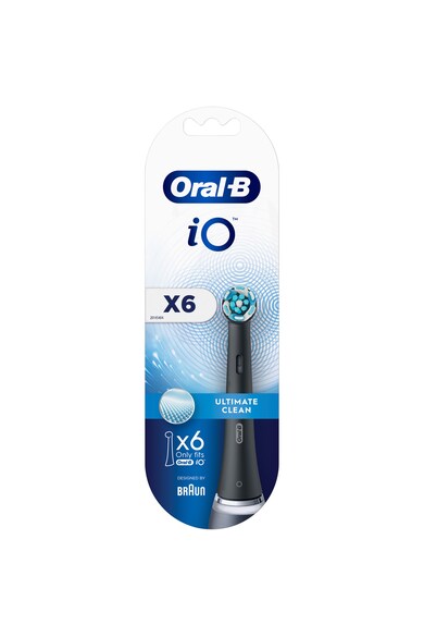 Oral-B Rezerve periuta de dinti electrica  iO Ultimate Clean, compatibile doar cu seria iO, , Negru Femei