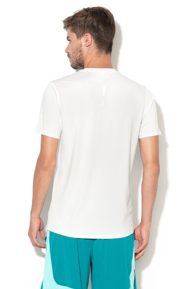 Nike Tricou pentru alergare, cu model perforat Barbati