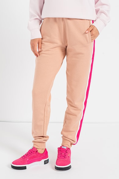 GUESS Pantaloni cu benzi laterale contrastante pentru fitness Femei