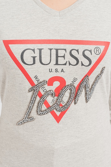 GUESS Тениска от памук с лого Жени