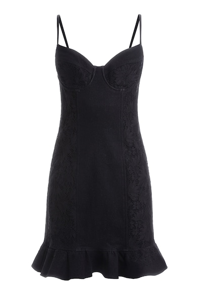 GUESS Rochie mini cu volane Femei