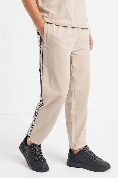 GUESS Pantaloni cu benzi logo laterale pentru fitness Barbati