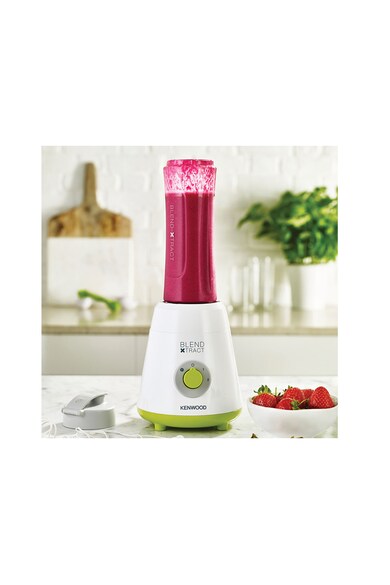 Kenwood Blender  Blend-X Tract Sport , 300 W, 0.6 l, 2 viteze + pulse, Alb Femei