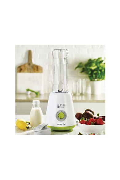 Kenwood Blender  Blend-X Tract Sport , 300 W, 0.6 l, 2 viteze + pulse, Alb Femei