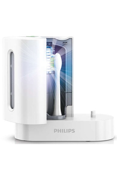 Philips Sonicare Periuta de dinti electrica  FlexCare HX6971/33, 31000 miscari de curatare/minut, 3 moduri, 1 capat, sterilizator UV, Alb Femei