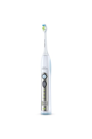 Philips Sonicare Periuta de dinti electrica  FlexCare HX6971/33, 31000 miscari de curatare/minut, 3 moduri, 1 capat, sterilizator UV, Alb Femei