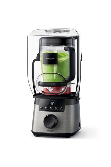 Philips Blender  Avance HR3868/00, 2000 W, 45,000 RPM, Vas tritan 2.2 l, 4 Viteze, ProBlend Extreme, Afisaj LED, Dom silentios , Functie impuls, Metalic Femei