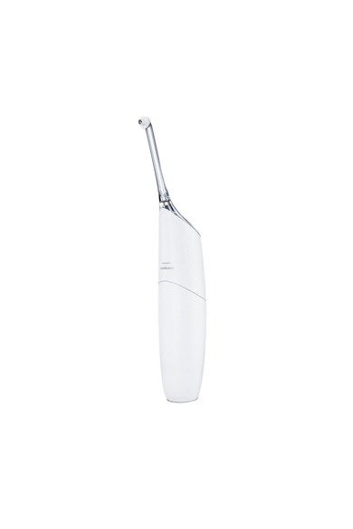 Philips Sonicare Aparat de curatare interdentara  AirFloss HX8462/01, 2 capete, stativ de umplere si de incarcare, Alb/Gri Femei