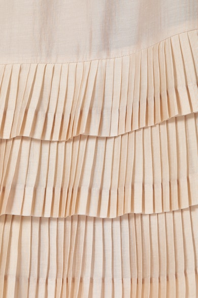 Tatuum Lyocelltartalmú miniruha pliszírozott részletekkel női