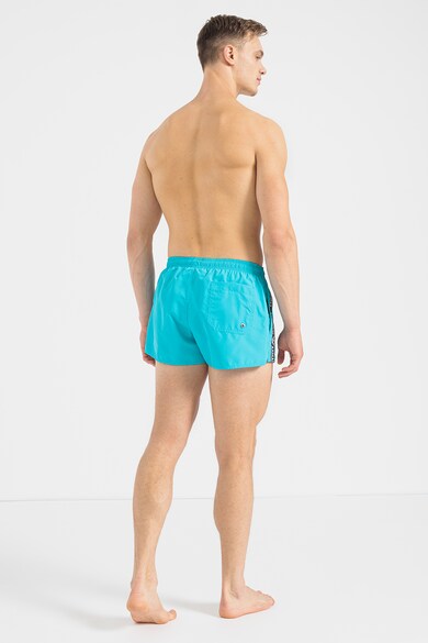 Emporio Armani Underwear Fürdőnadrág logós oldalcsíkokkal férfi